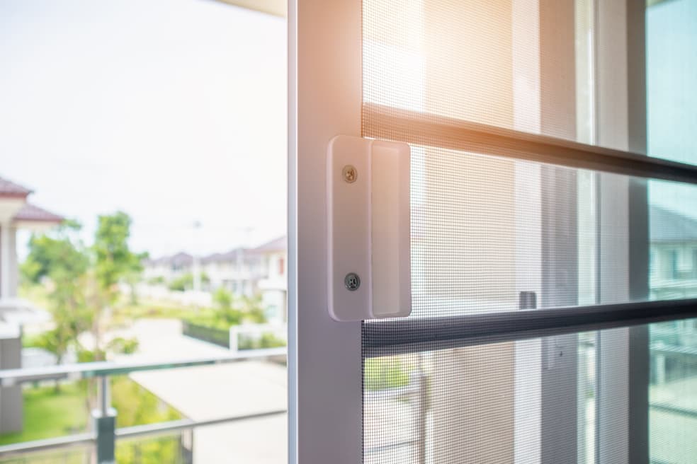 tipos de mosquiteras para ventanas
