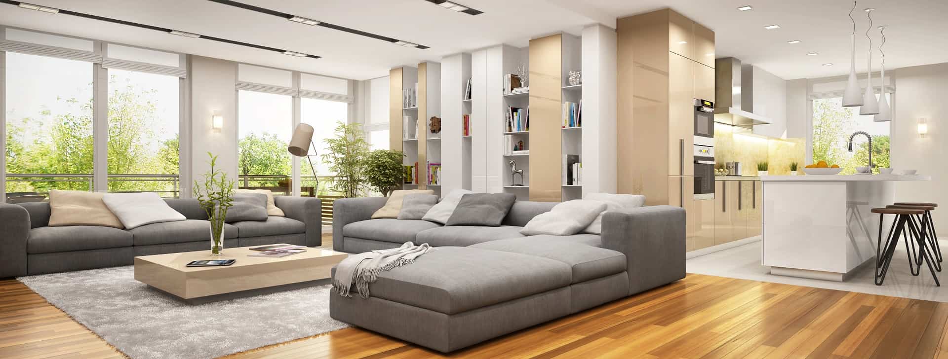 Tipos de ventanas modernas