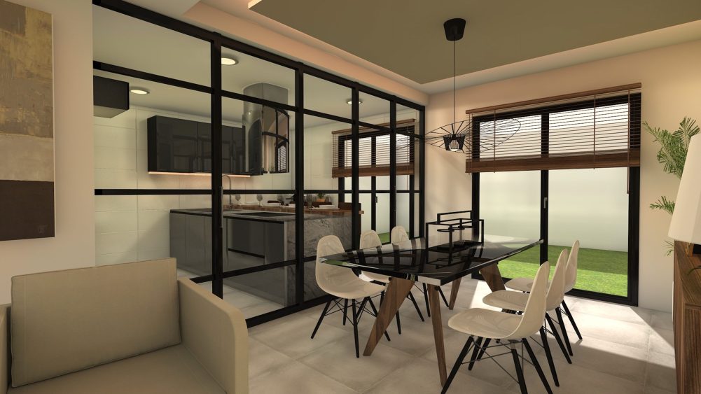 como separar ambientes interiores